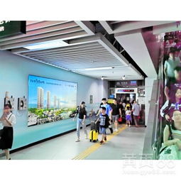 深圳地鐵換乘站廣告媒體 創新廣告交換模式解析